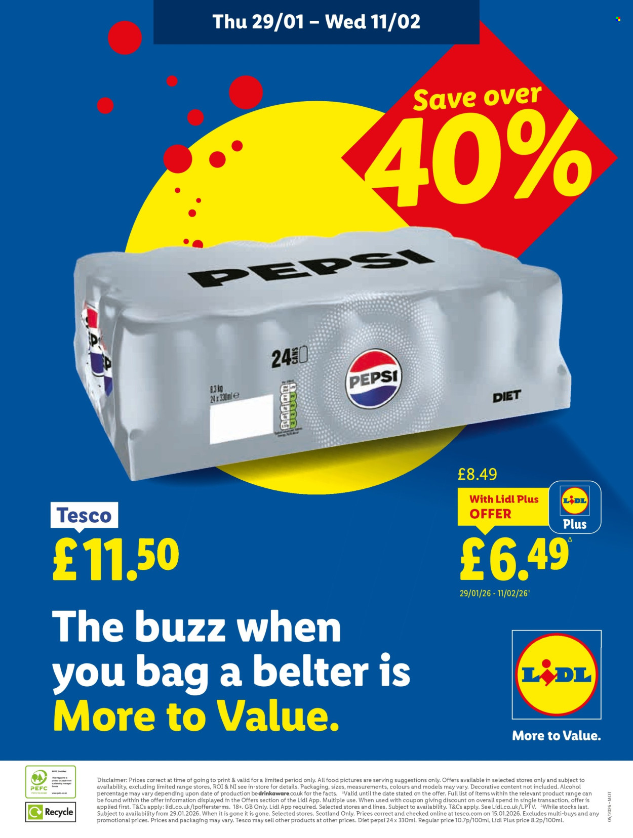 Lidl offer - 29/01/2026 - 04/02/2026. Page 9