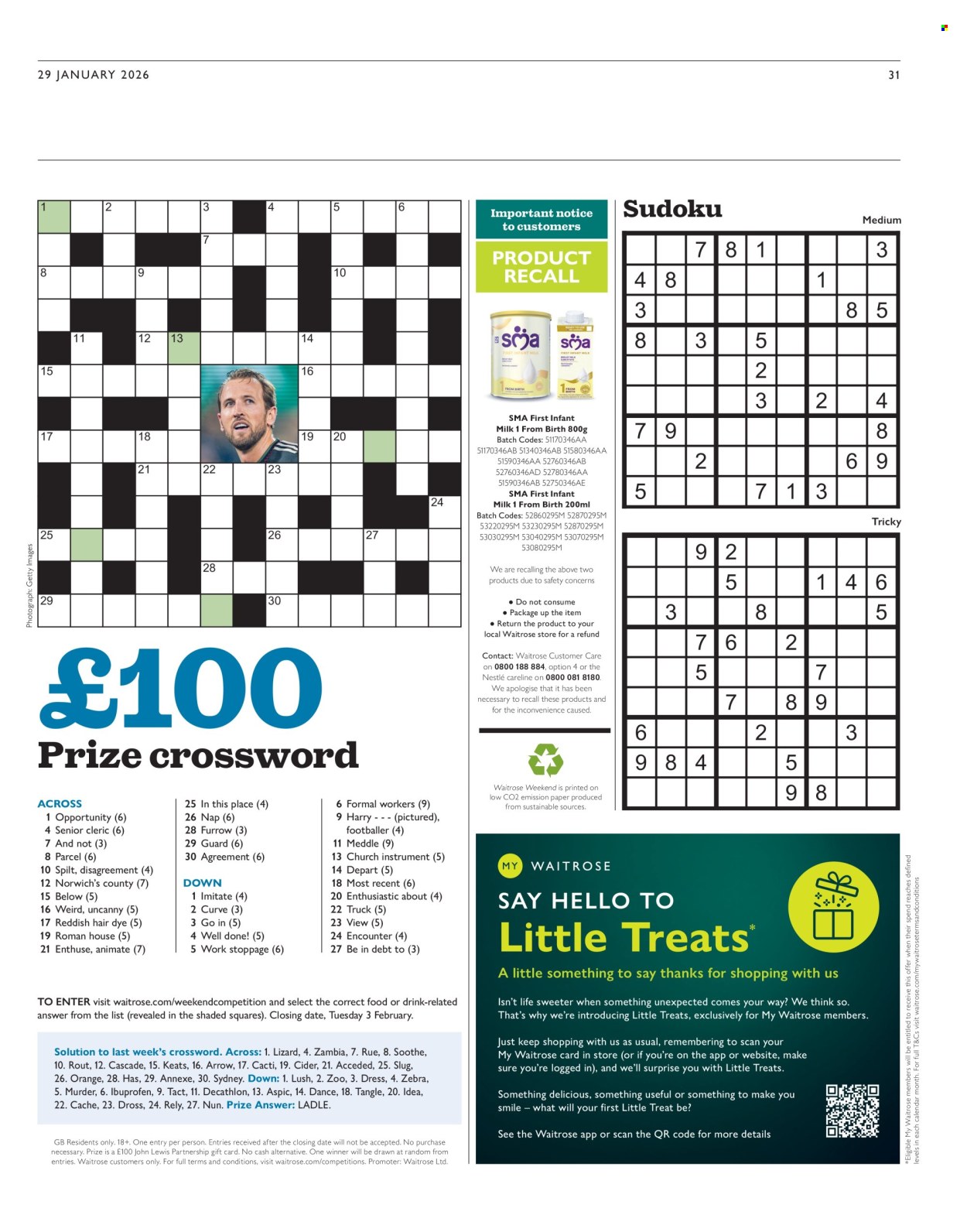 Waitrose offer - 29/01/2026 - 03/03/2026. Page 31