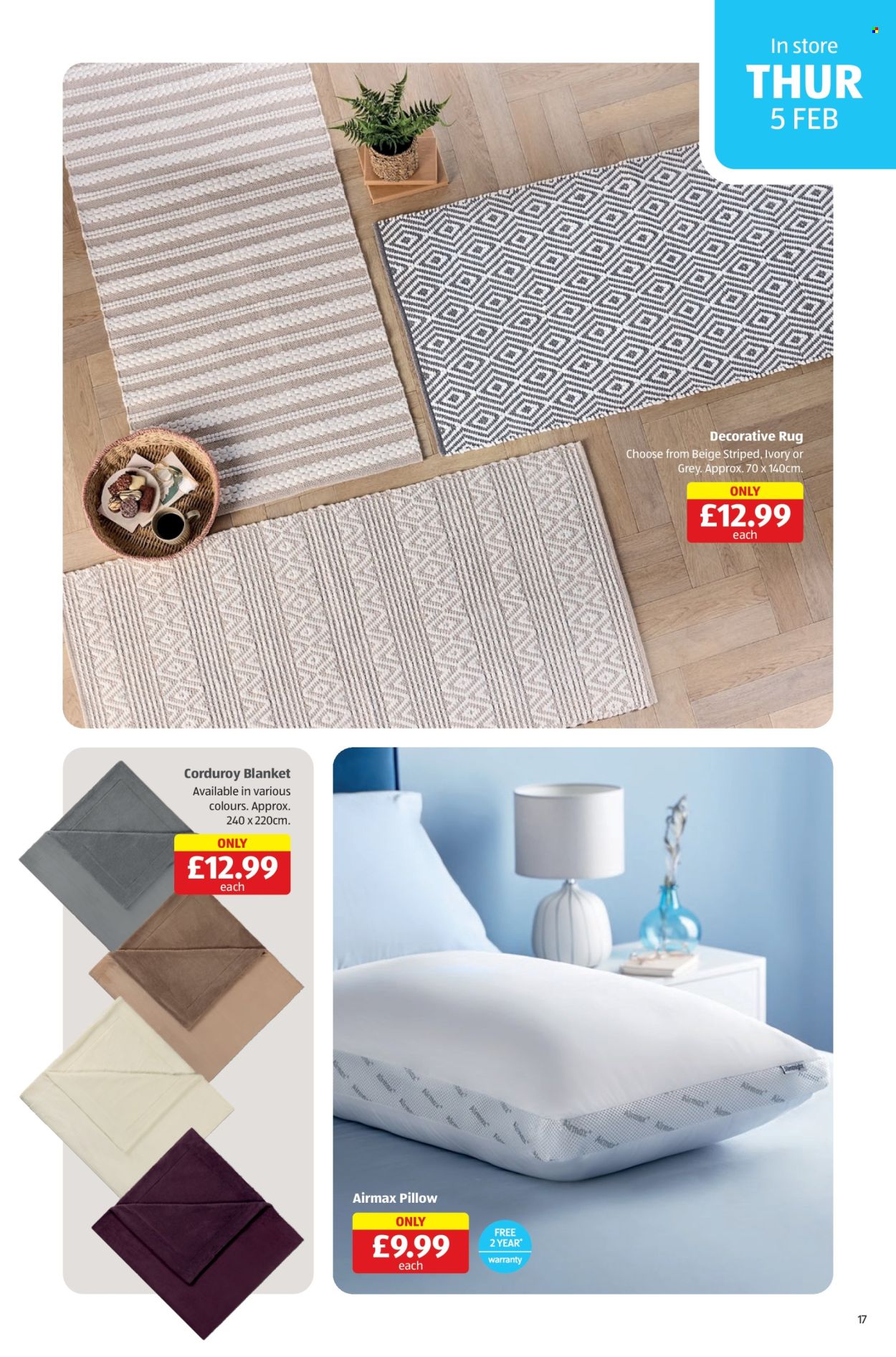 Aldi offer - 05/02/2026 - 11/02/2026. Page 17