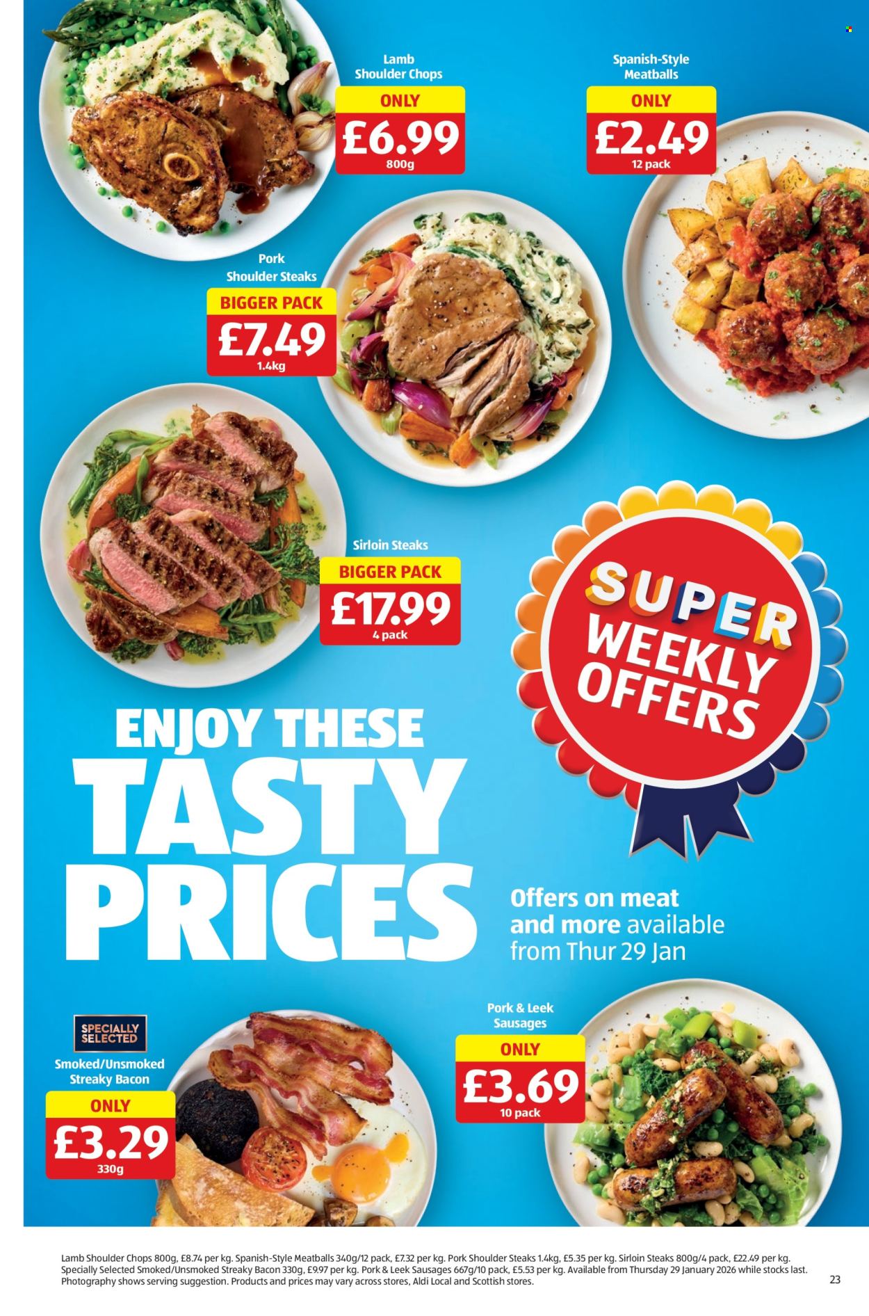 Aldi offer - 05/02/2026 - 11/02/2026. Page 23