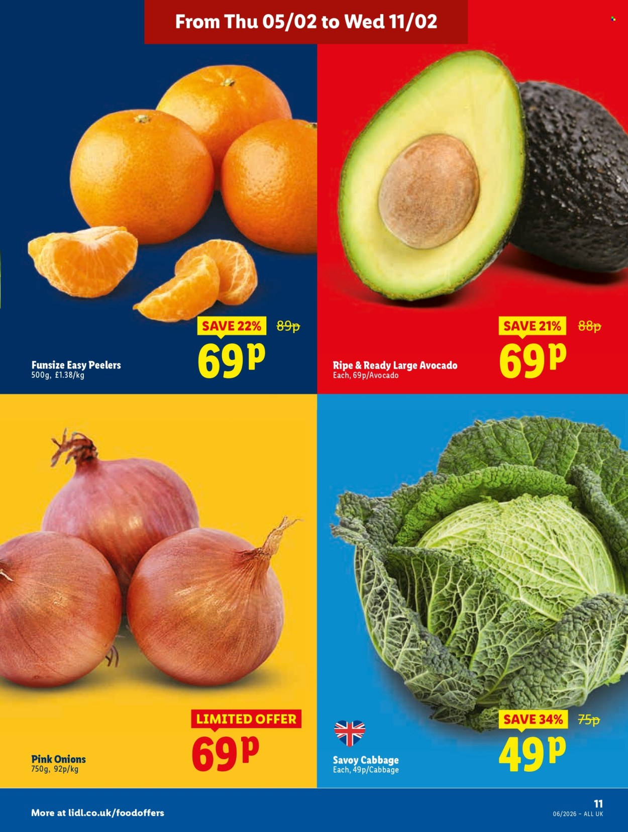Lidl offer - 05/02/2026 - 11/02/2026. Page 11