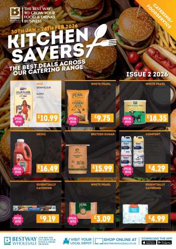 Bestway offer  - 30/01/2026 - 26/02/2026.