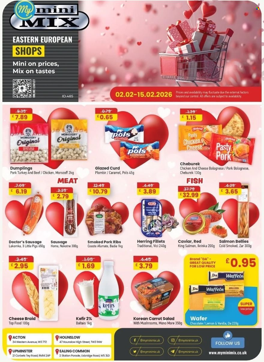 MyMINIMIX offer - 02/02/2026 - 15/02/2026. Page 1