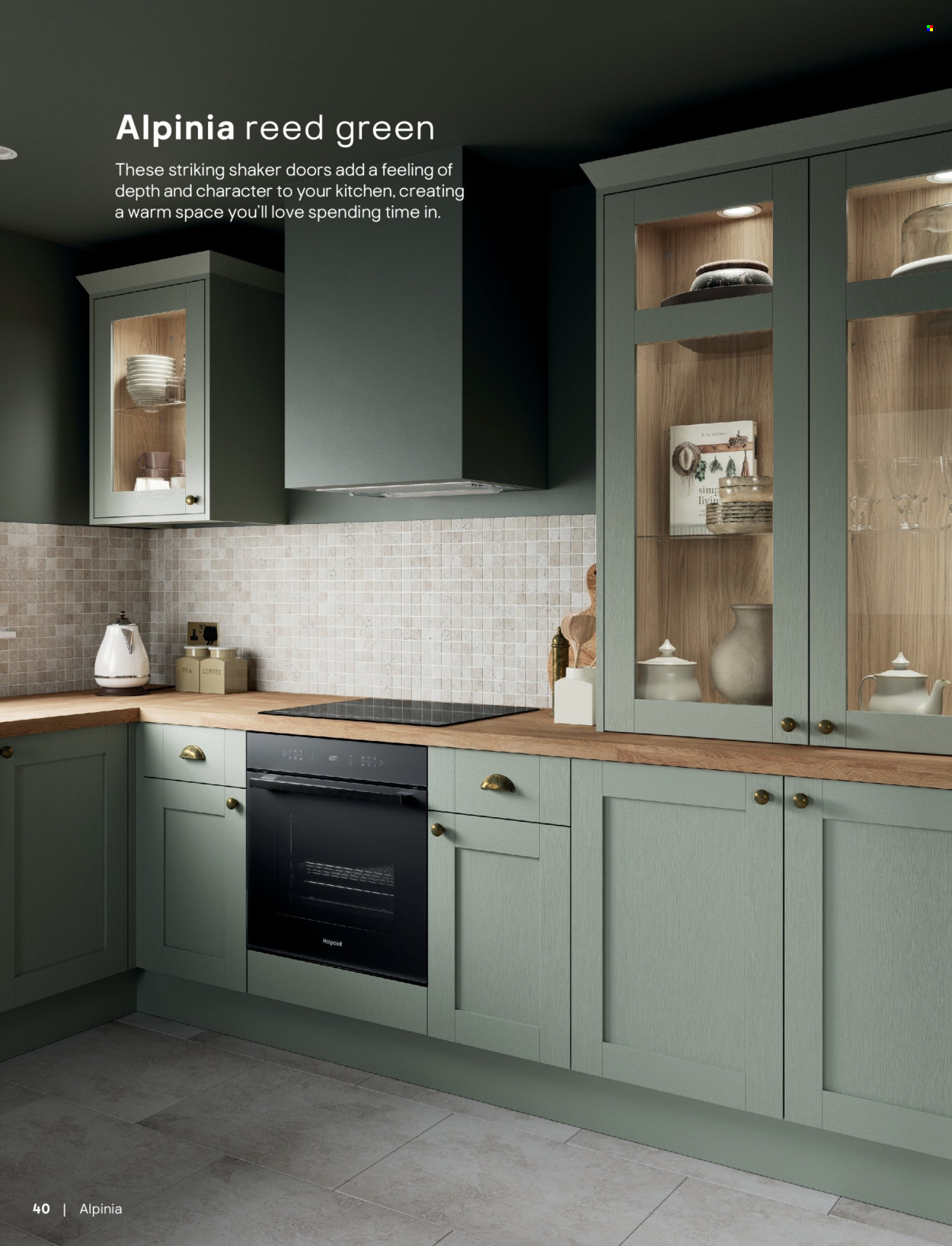 B&Q offer. Page 40
