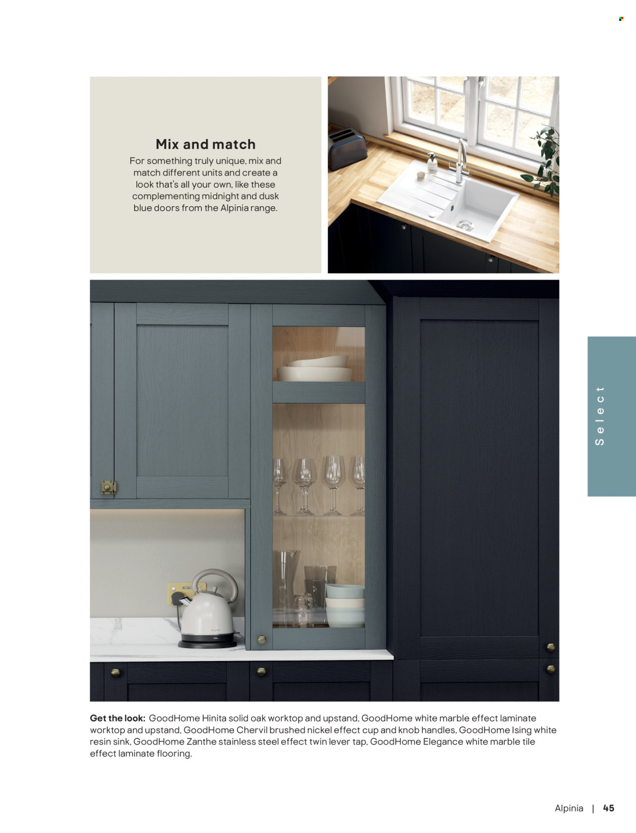 B&Q offer. Page 45