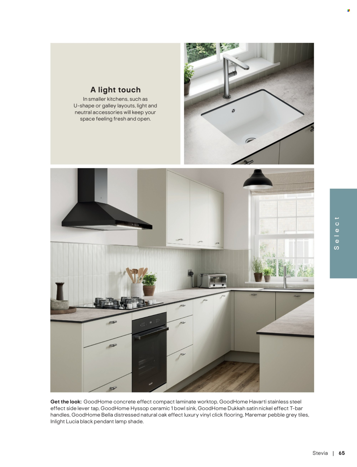 B&Q offer. Page 65