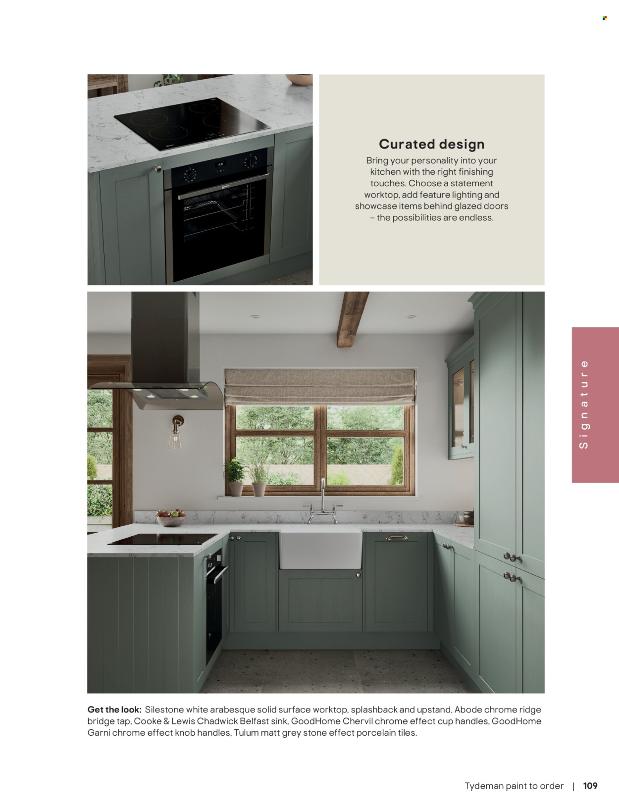B&Q offer. Page 109