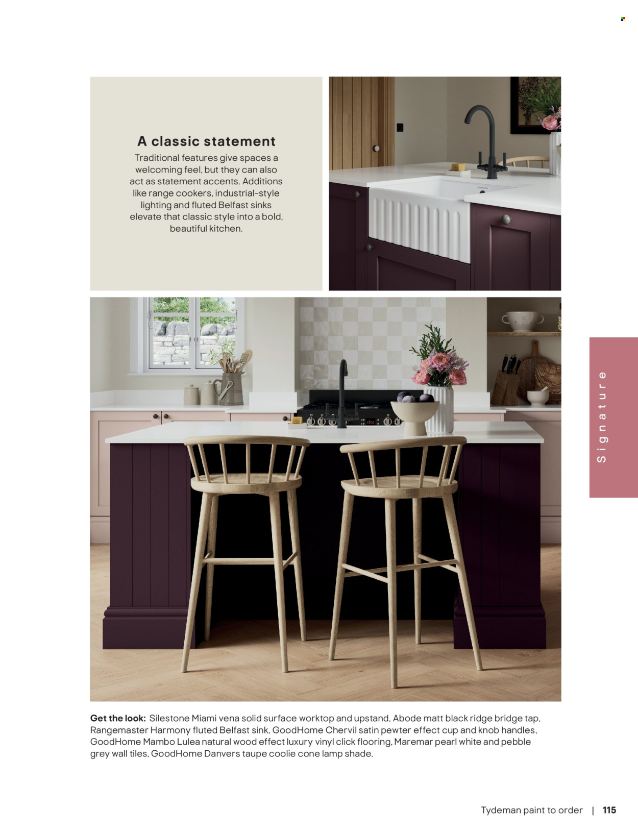B&Q offer. Page 115