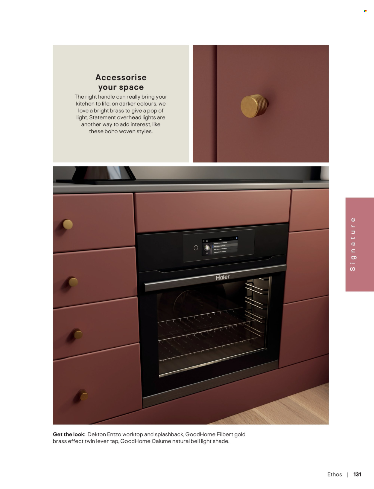 B&Q offer. Page 131