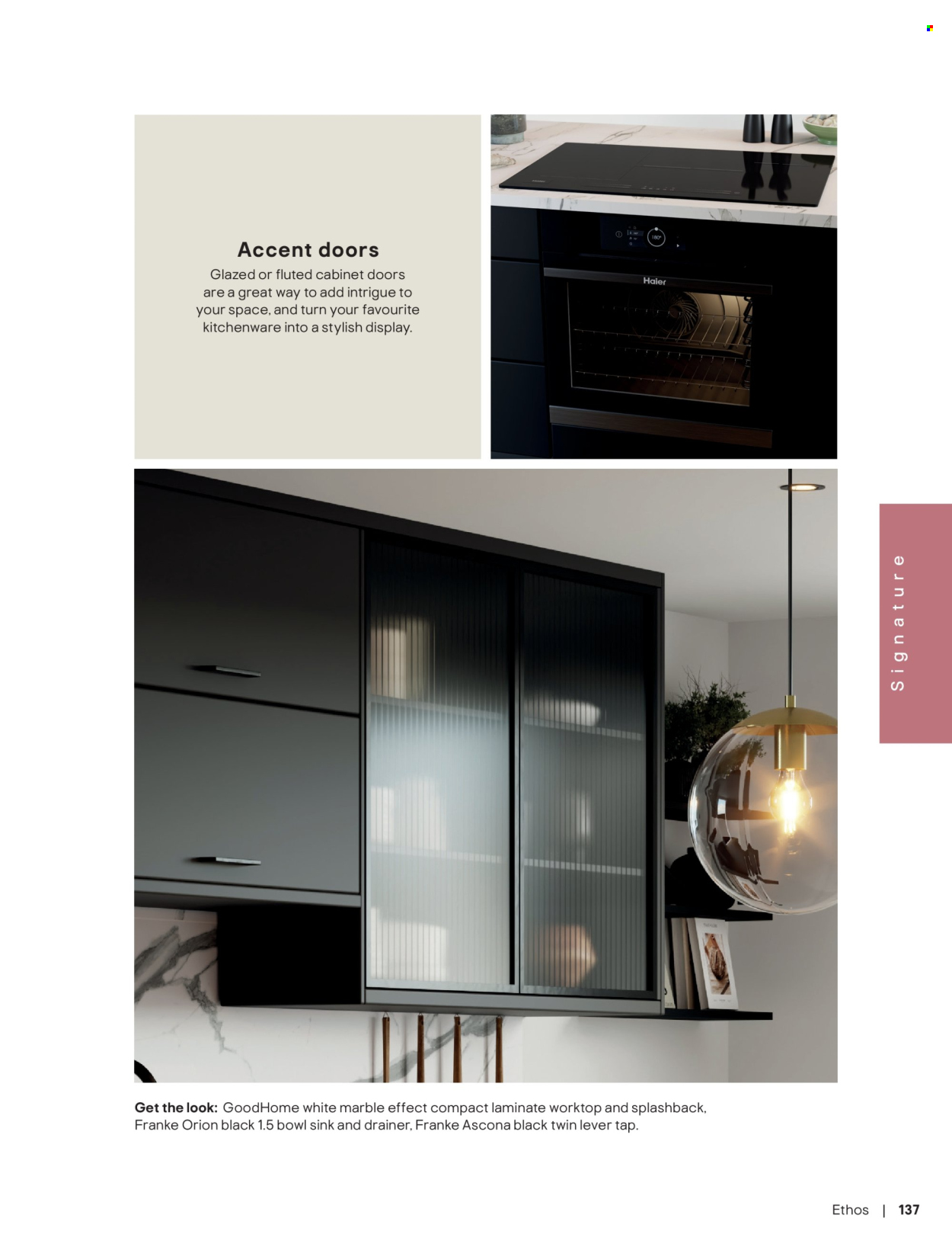 B&Q offer. Page 137