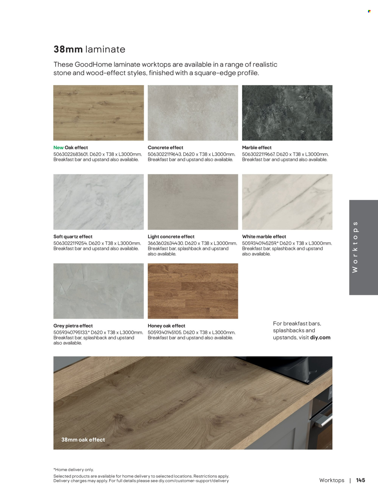 B&Q offer. Page 145