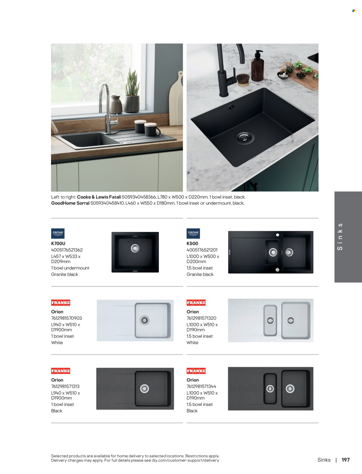 B&Q offer. Page 197