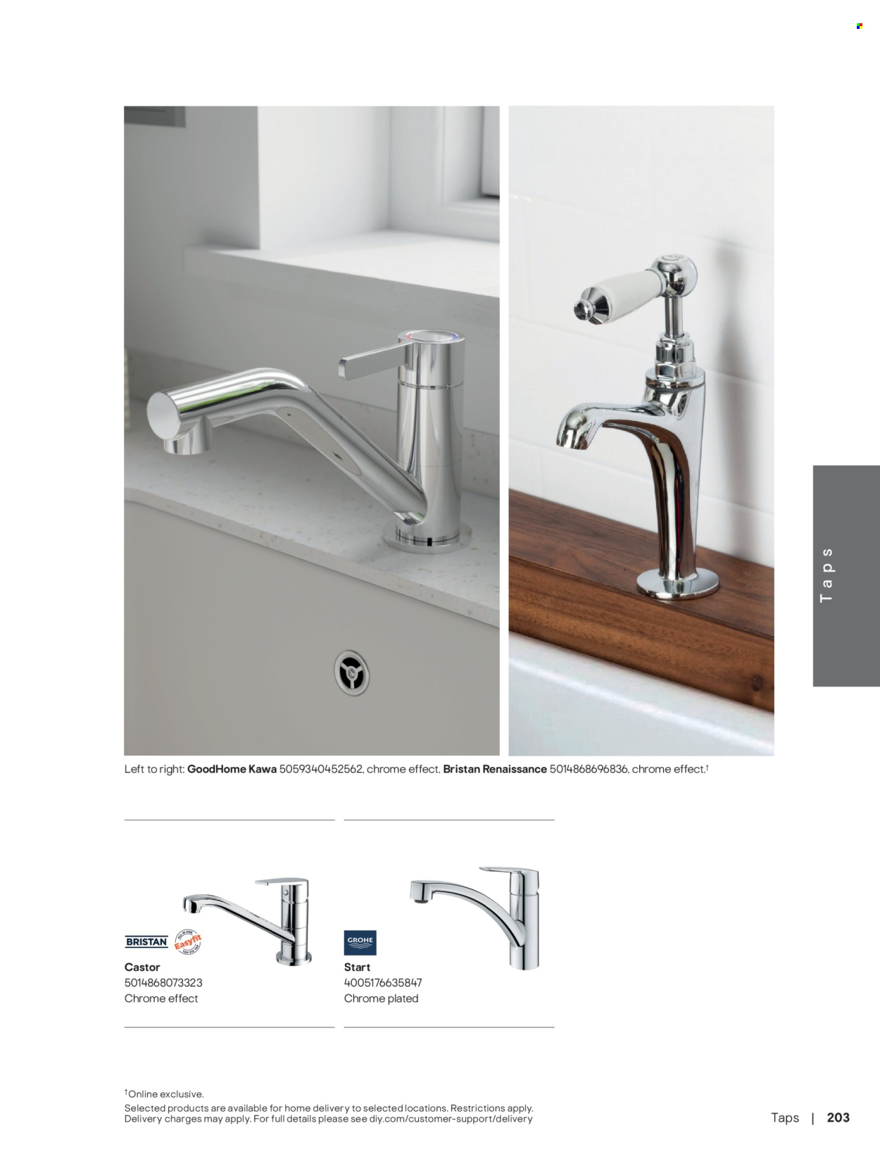 B&Q offer. Page 203