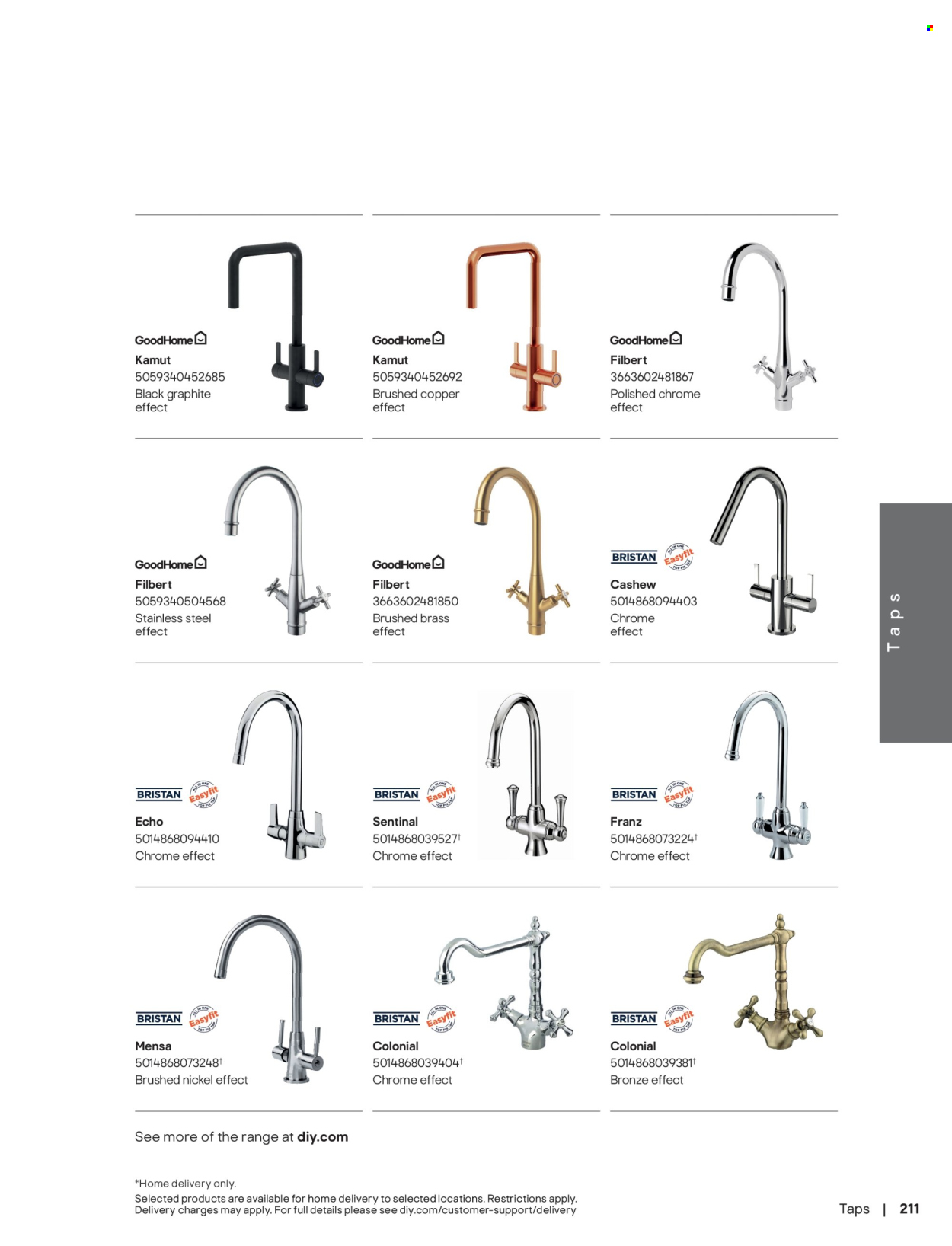 B&Q offer. Page 211