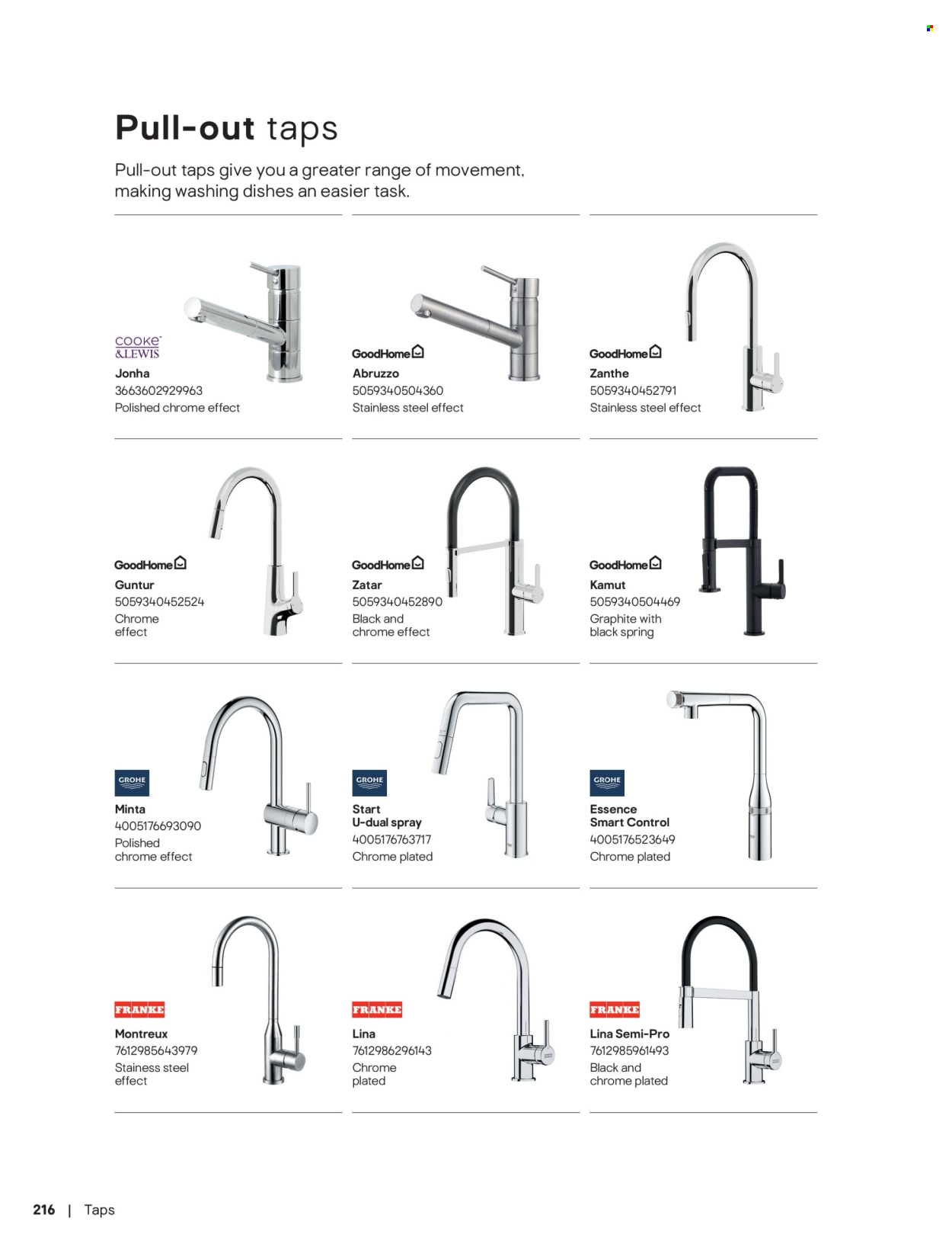 B&Q offer. Page 216