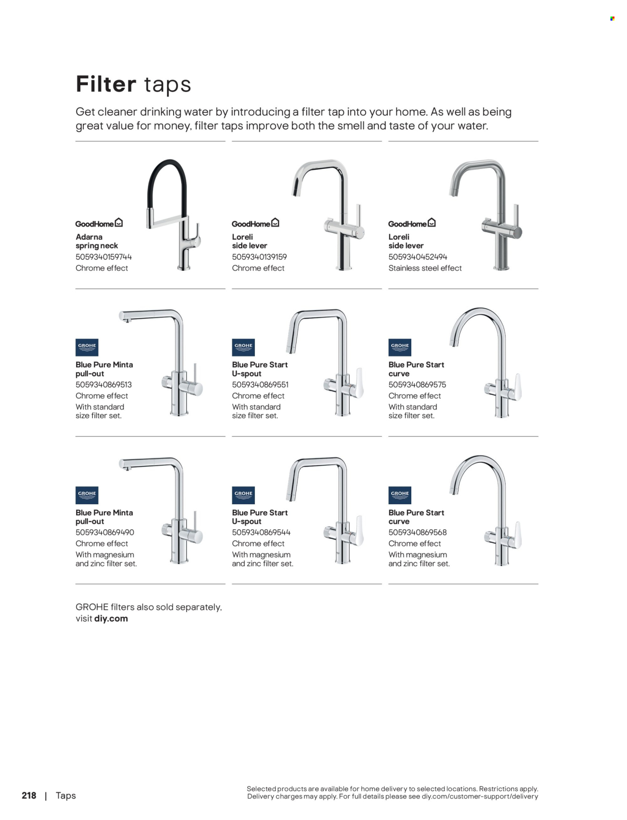 B&Q offer. Page 218
