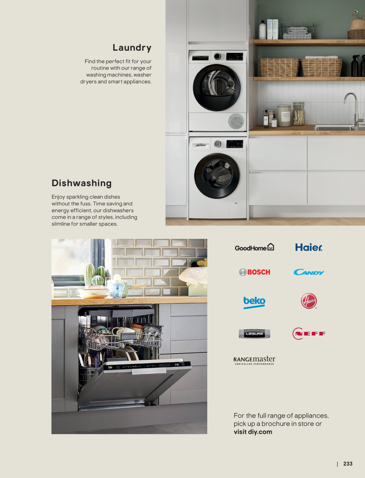 B&Q offer. Page 233