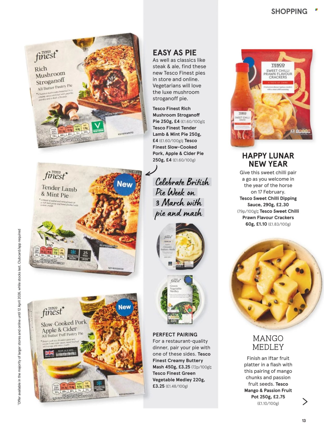 Tesco offer - 01/02/2026 - 28/02/2026. Page 13