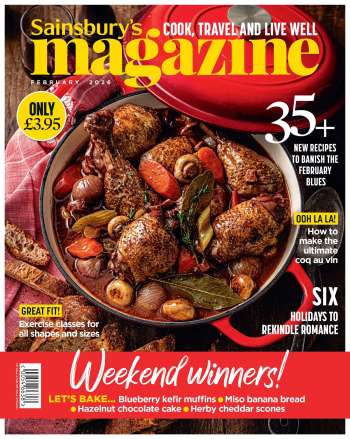 Sainsbury's offer  - 01/02/2026 - 28/02/2026.