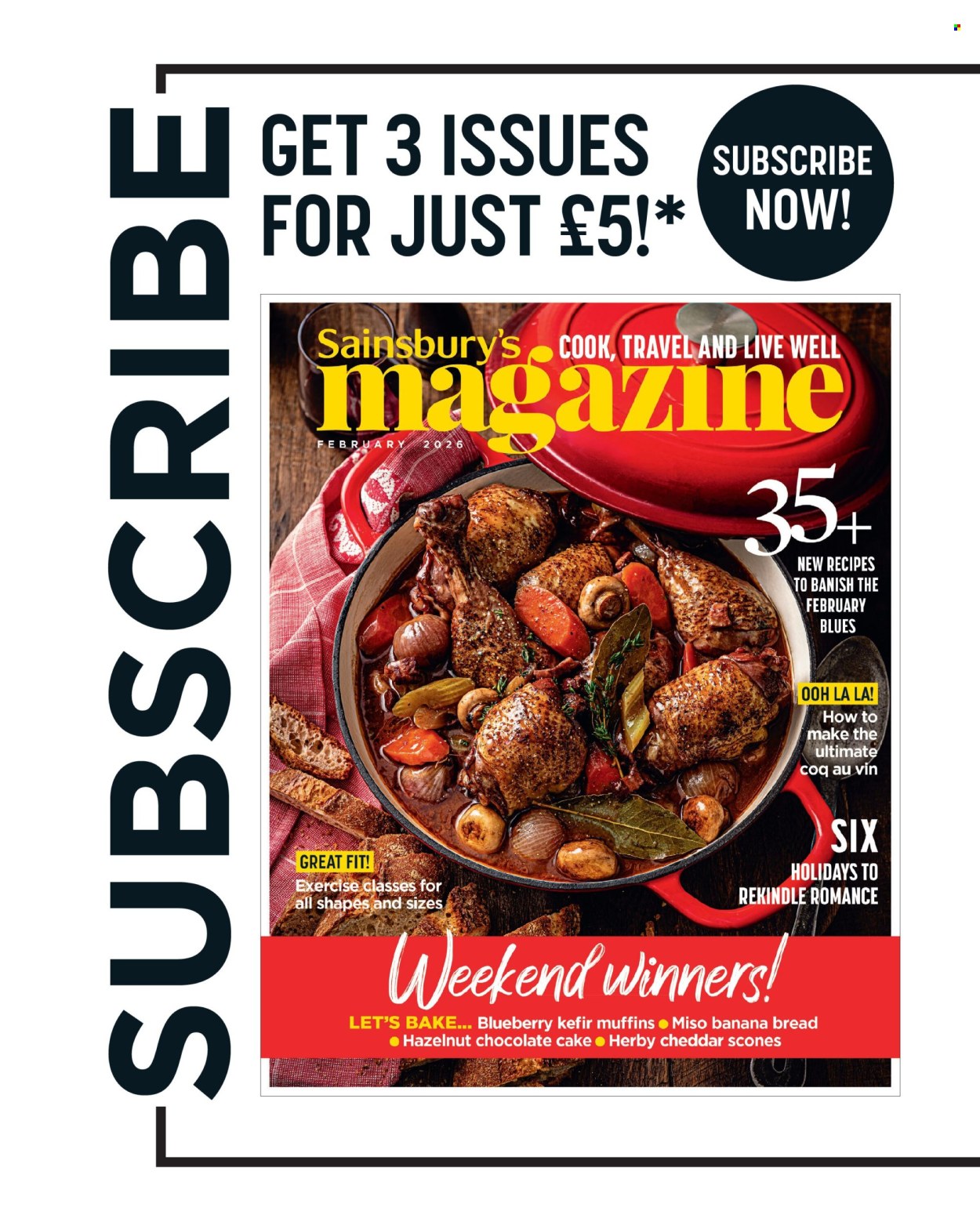 Sainsbury's offer - 01/02/2026 - 28/02/2026. Page 56