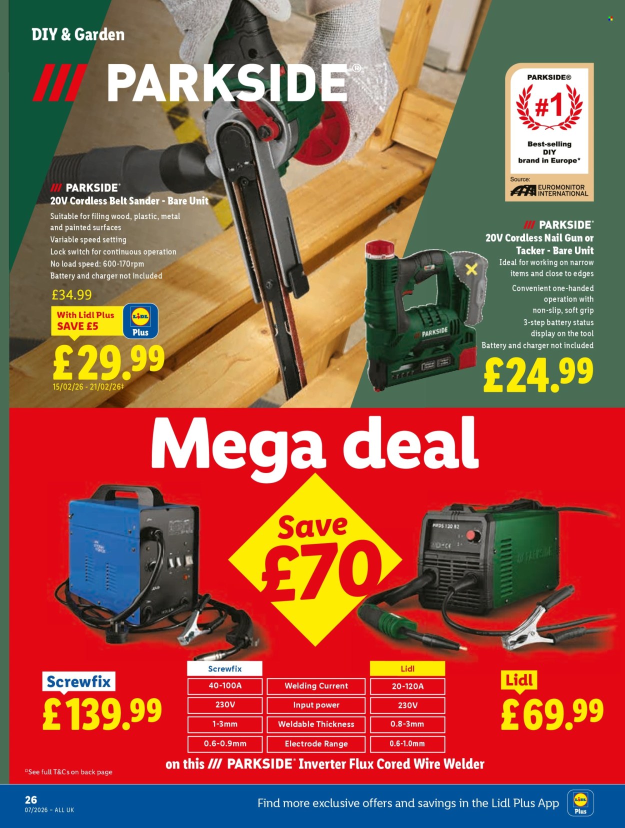 Lidl offer - 12/02/2026 - 18/02/2026. Page 28