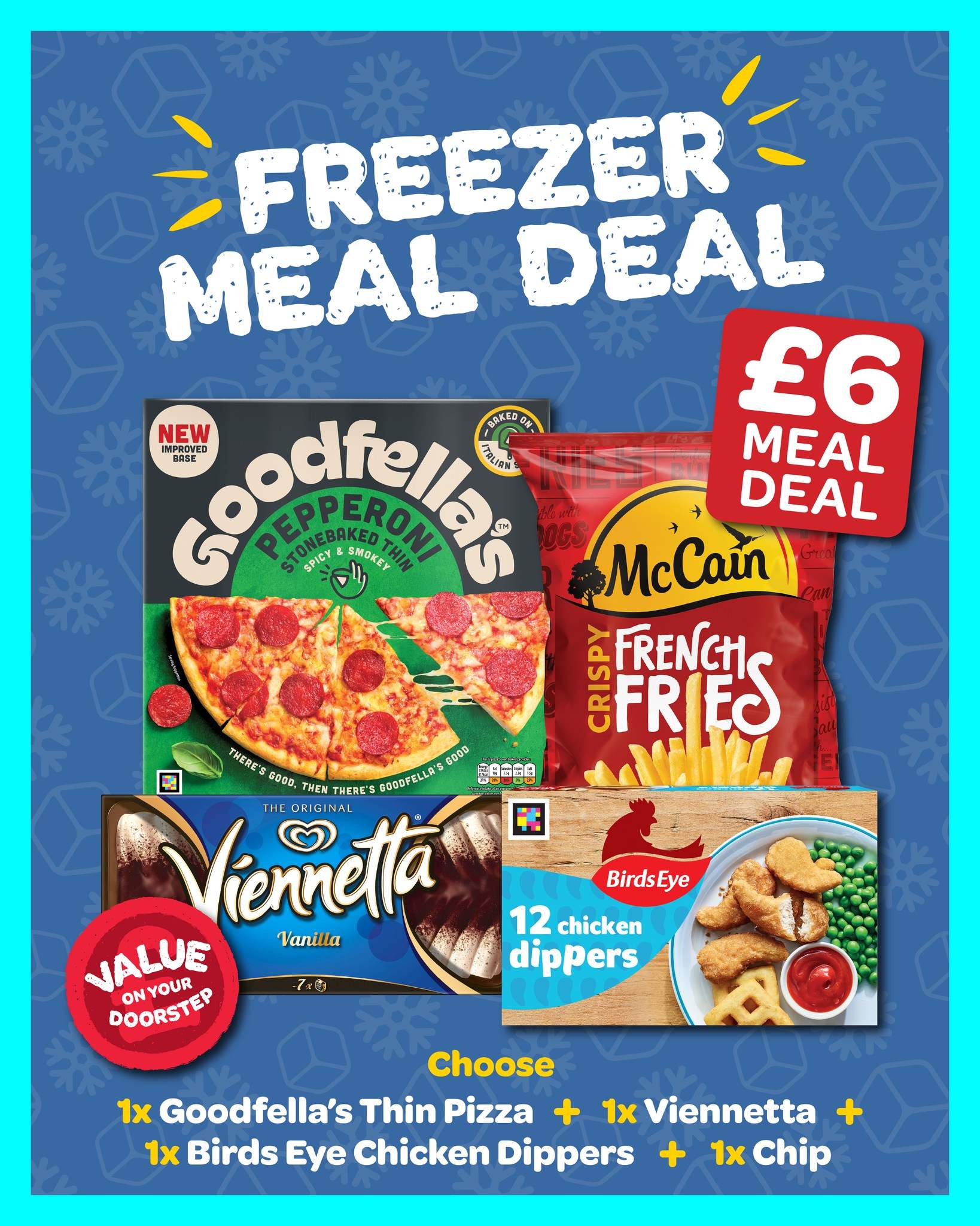 SPAR offer. Page 1