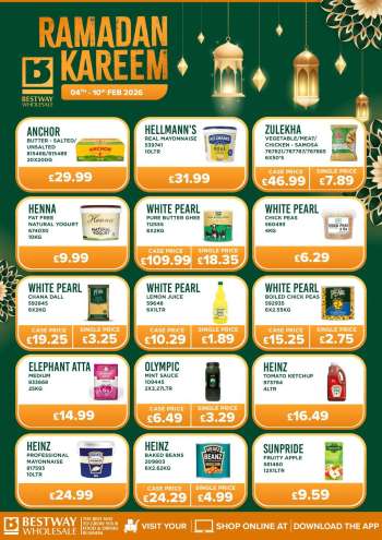 Bestway offer  - 04/02/2026 - 10/02/2026.