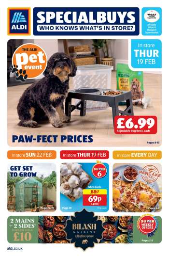 Aldi offer  - 19/02/2026 - 25/02/2026.