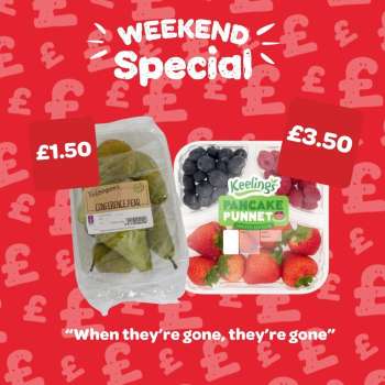 SPAR offer  - 14/02/2026 - 15/02/2026.