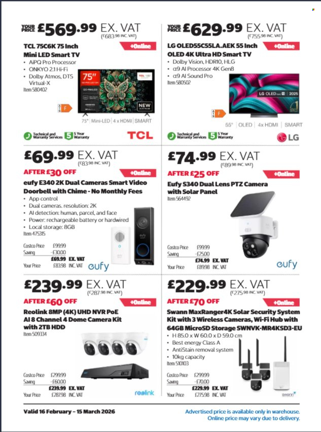 Costco offer - 16/02/2026 - 15/03/2026. Page 4