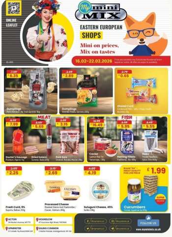 MyMINIMIX offer  - 16/02/2026 - 22/02/2026.