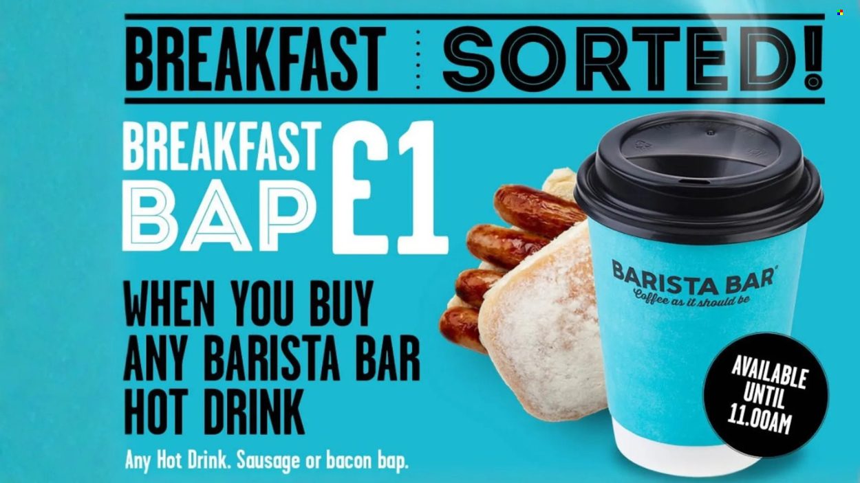 SPAR offer. Page 1
