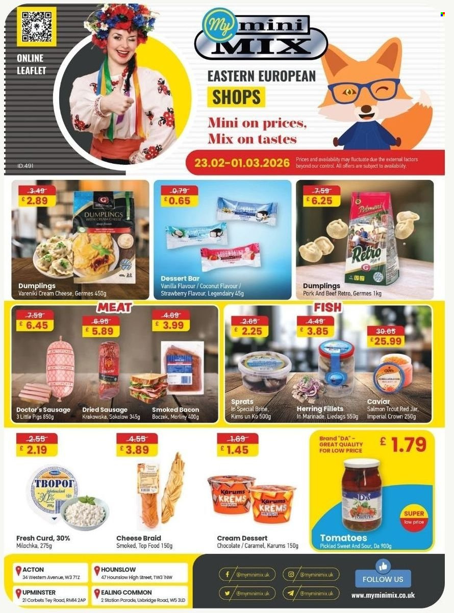 MyMINIMIX offer - 23/02/2026 - 01/03/2026. Page 1