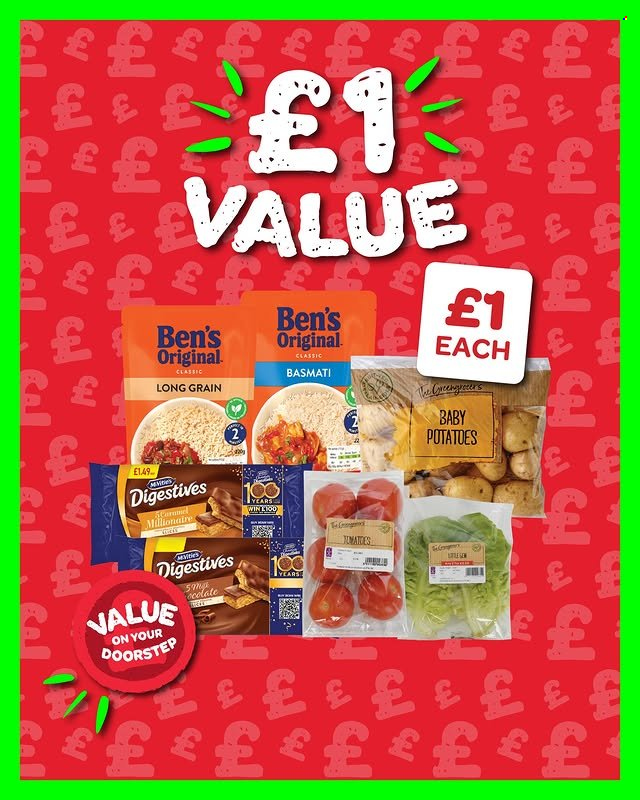 SPAR offer. Page 1