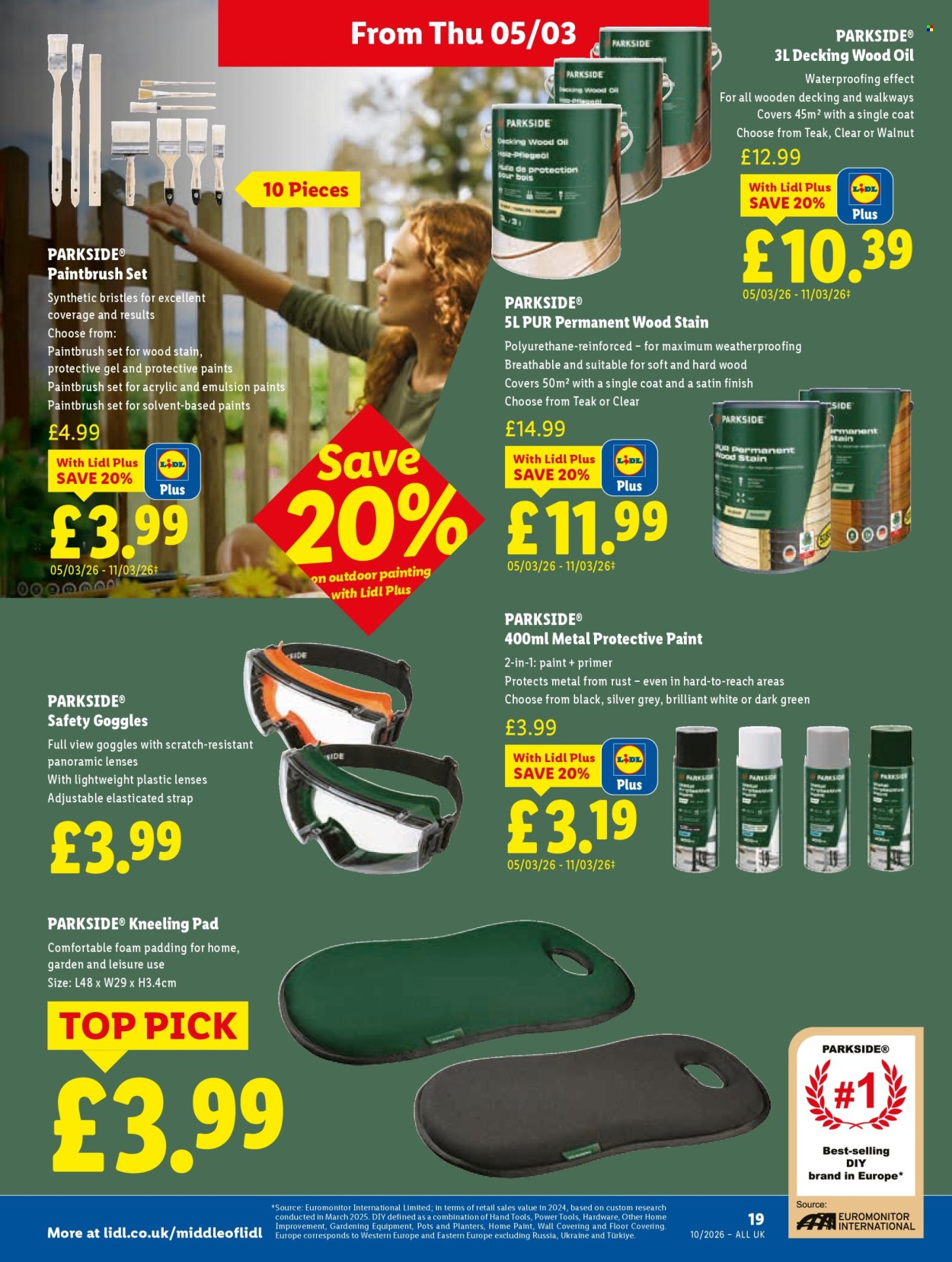 Lidl offer - 05/03/2026 - 11/03/2026. Page 19