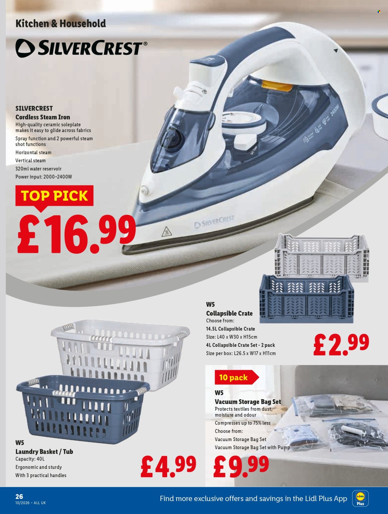 Lidl offer - 05/03/2026 - 11/03/2026. Page 26