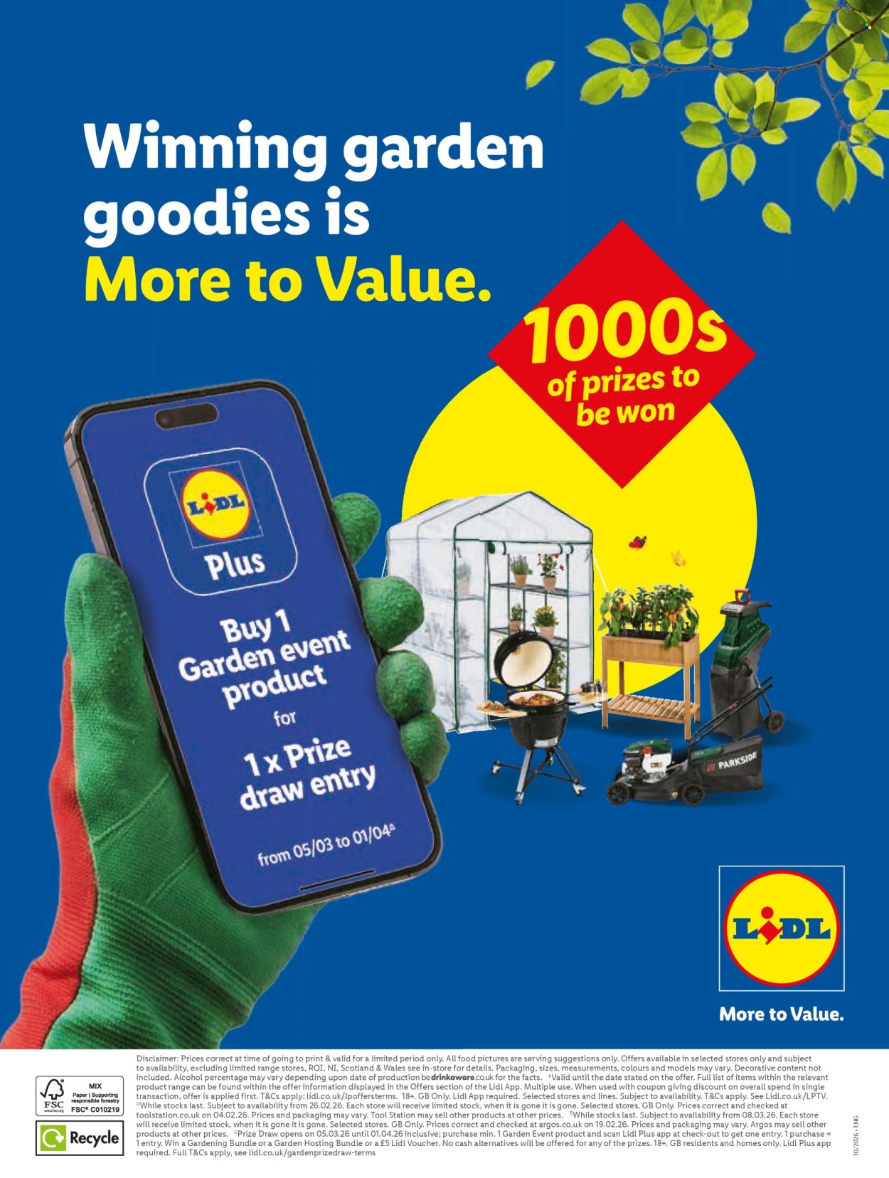 Lidl offer - 05/03/2026 - 11/03/2026. Page 30