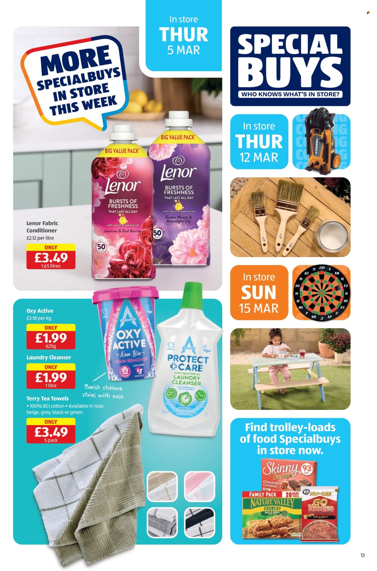Aldi offer - 05/03/2026 - 11/03/2026. Page 13