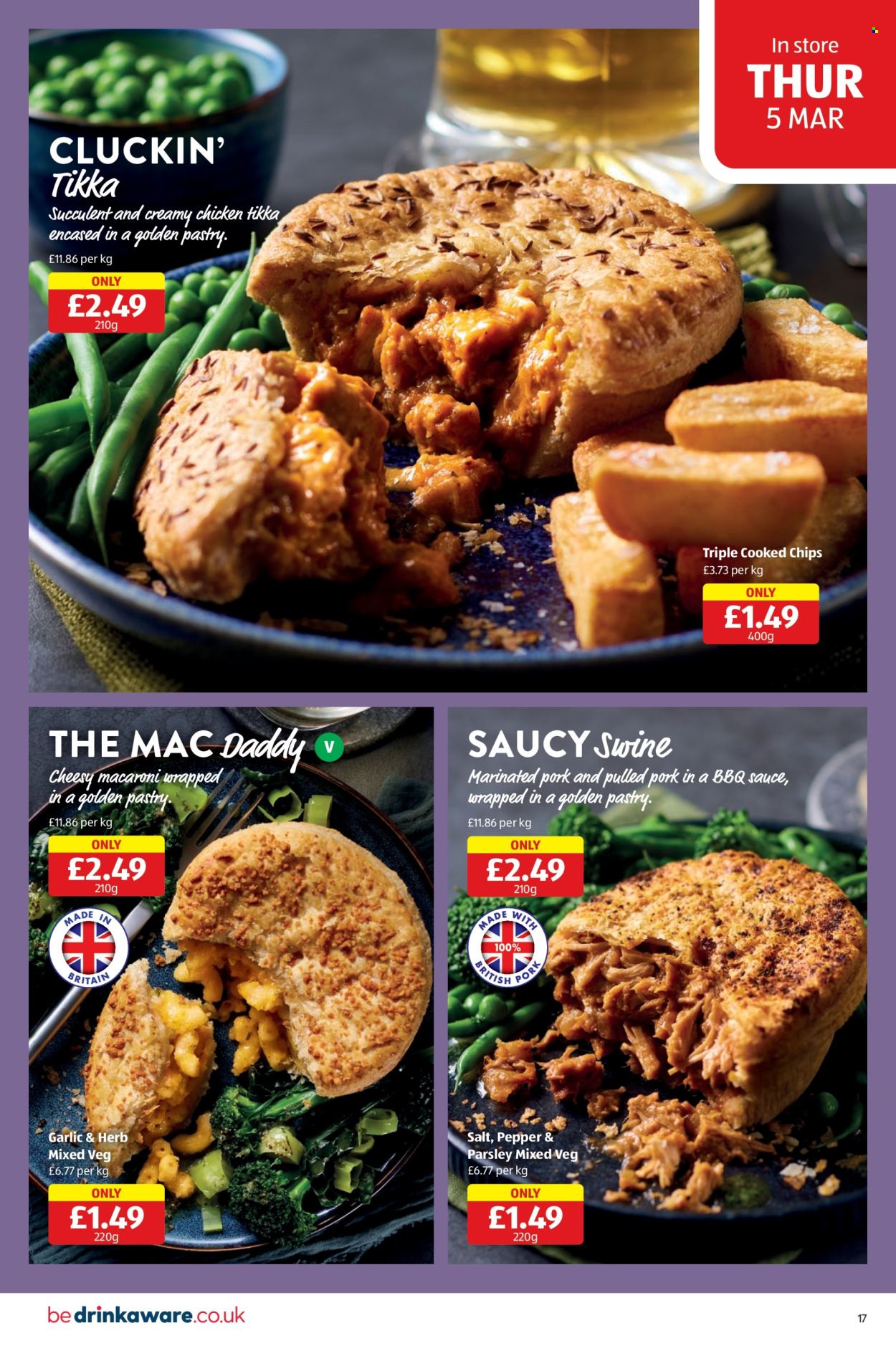 Aldi offer - 05/03/2026 - 11/03/2026. Page 17