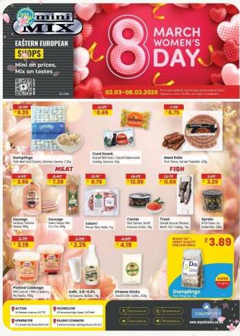 MyMINIMIX offer  - 02/03/2026 - 08/03/2026.