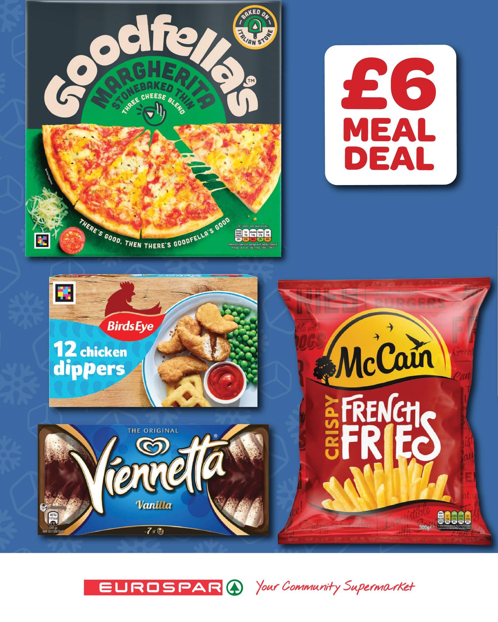 EUROSPAR offer. Page 1