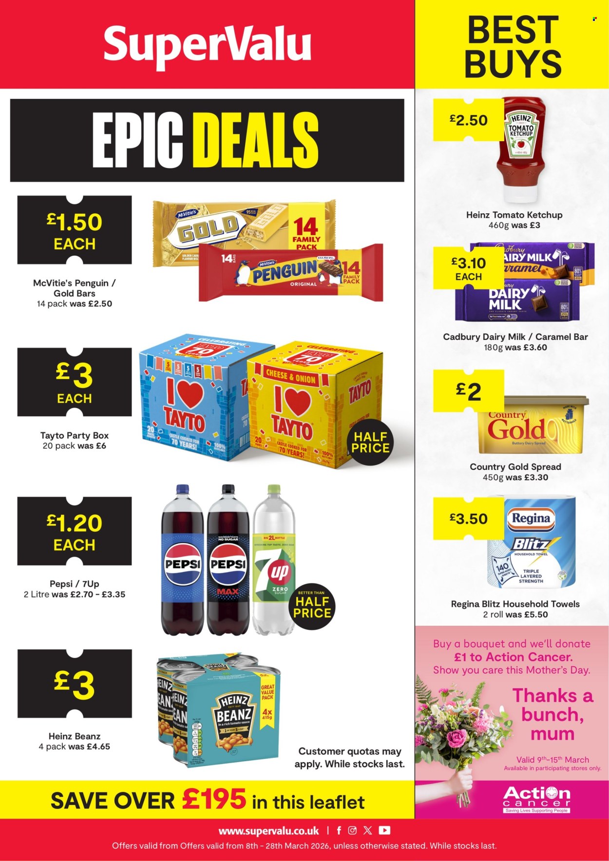 SuperValu offer - 08/03/2026 - 28/03/2026. Page 1