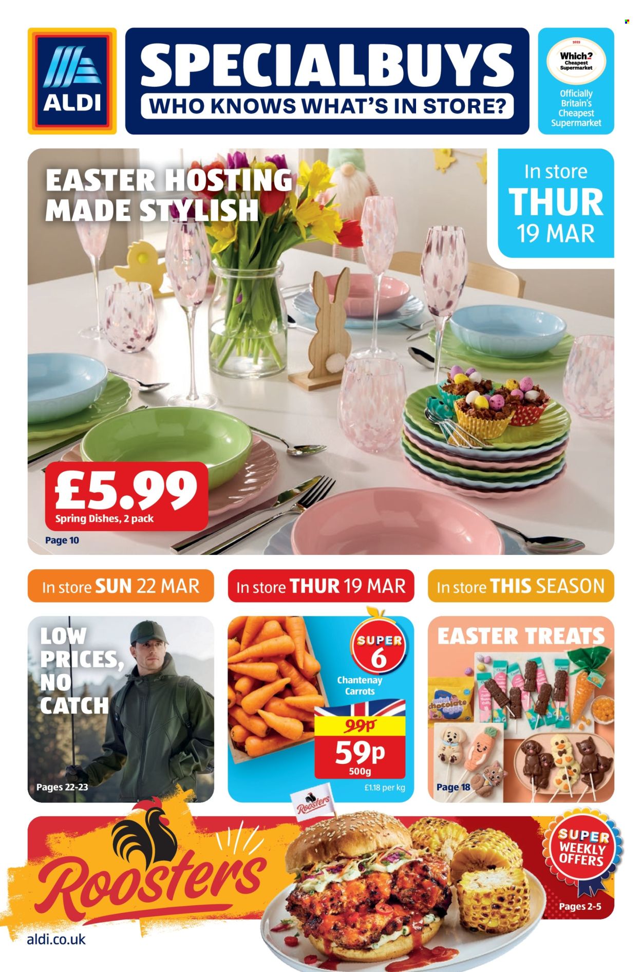 Aldi offer - 19/03/2026 - 25/03/2026. Page 1