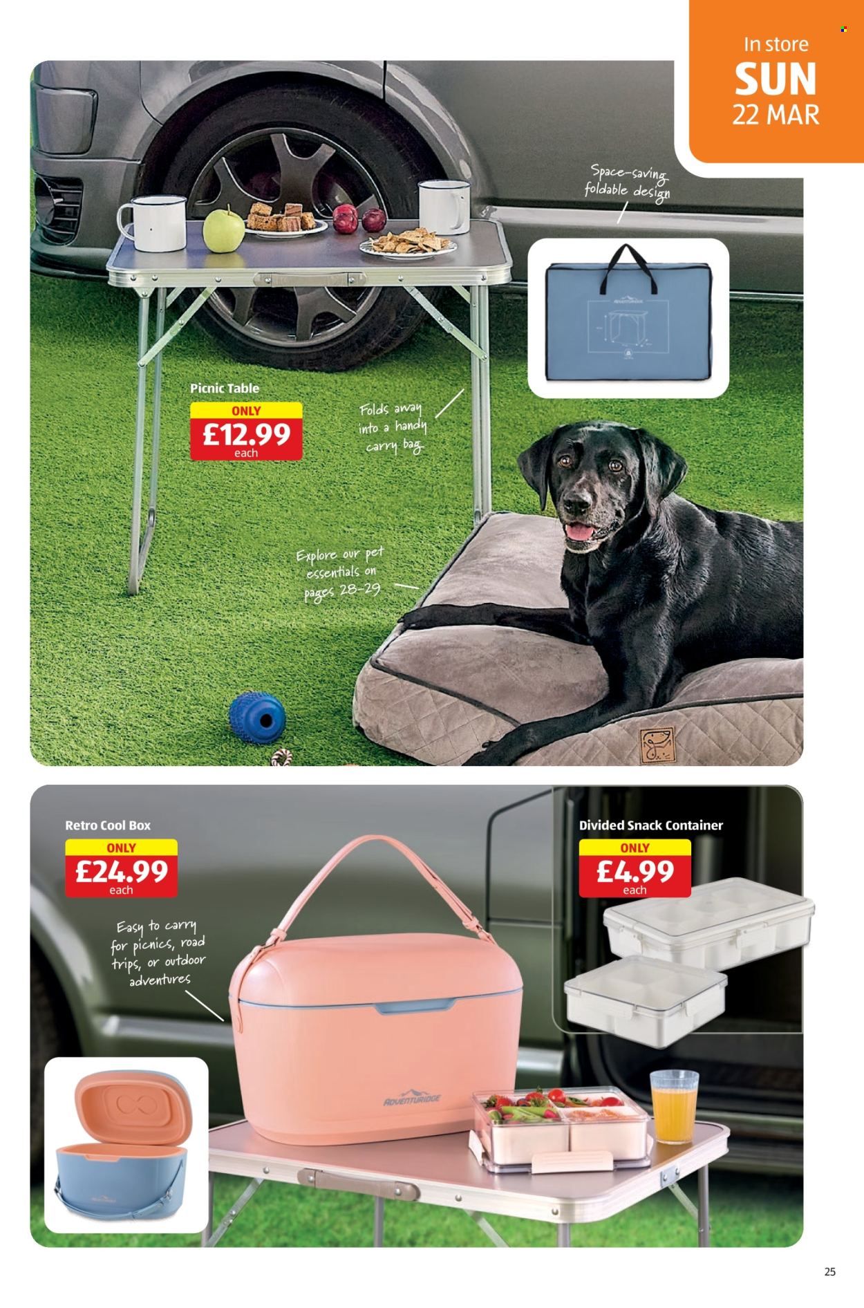 Aldi offer - 19/03/2026 - 25/03/2026. Page 25