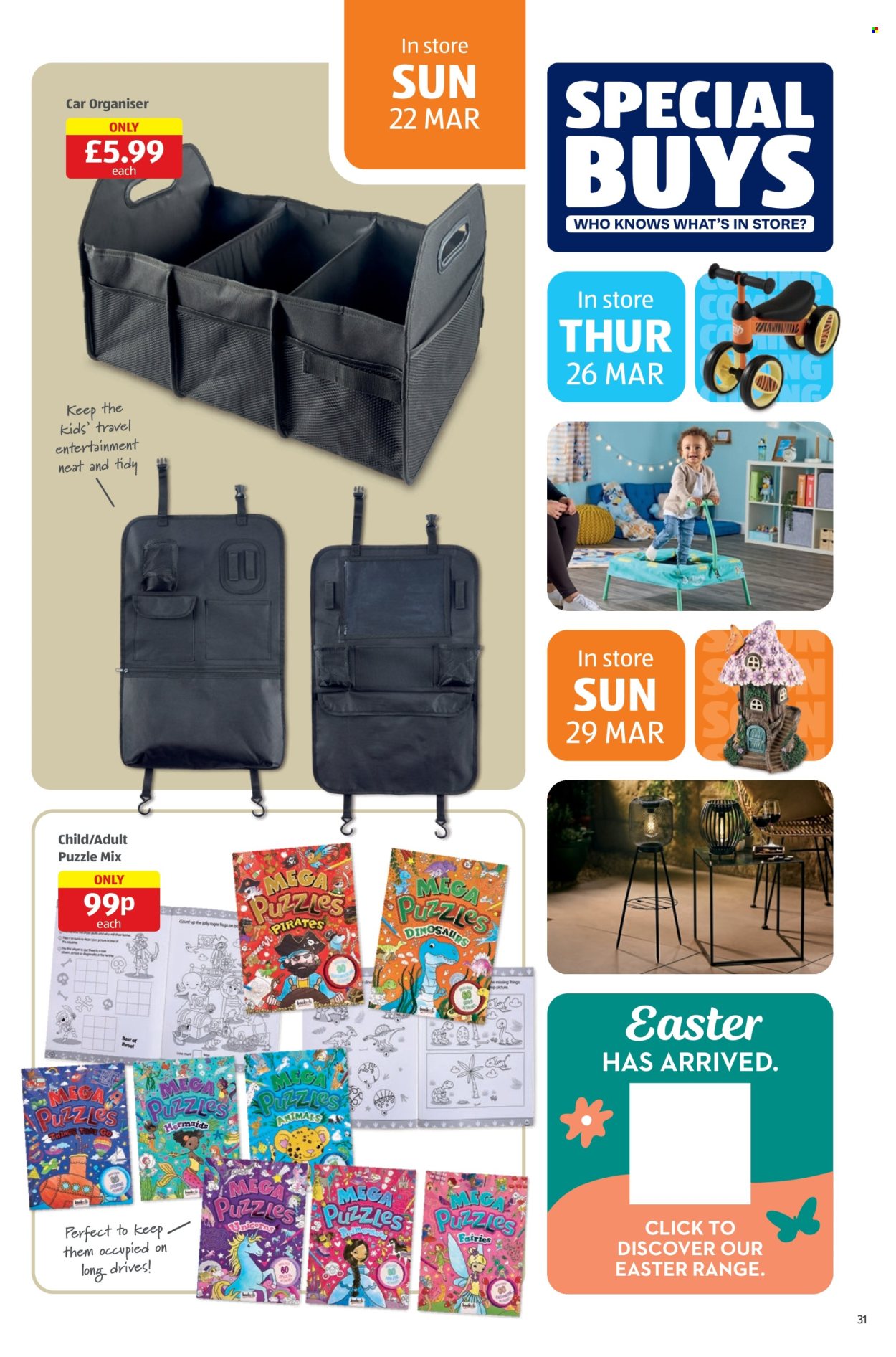 Aldi offer - 19/03/2026 - 25/03/2026. Page 31