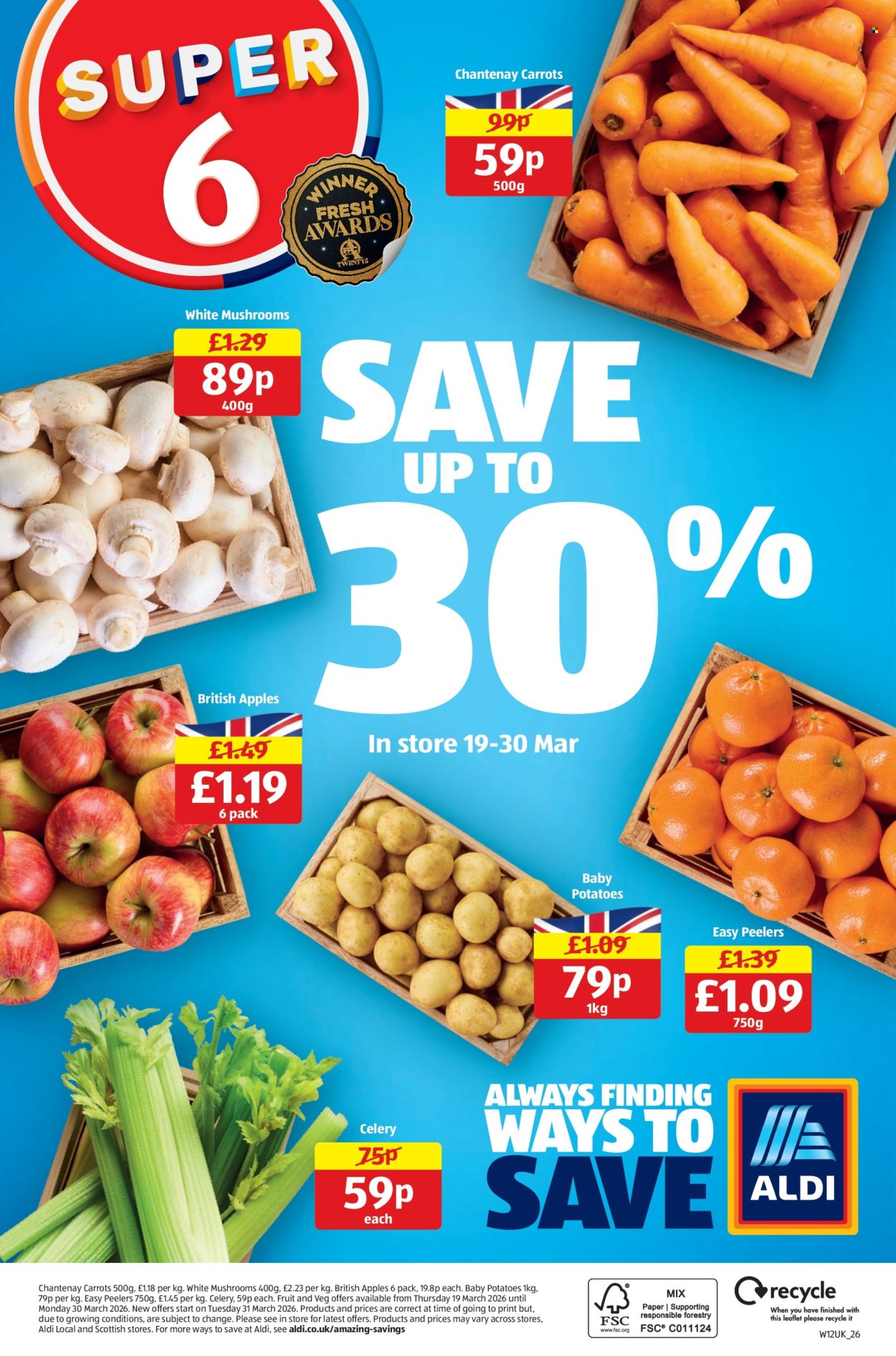 Aldi offer - 19/03/2026 - 25/03/2026. Page 34
