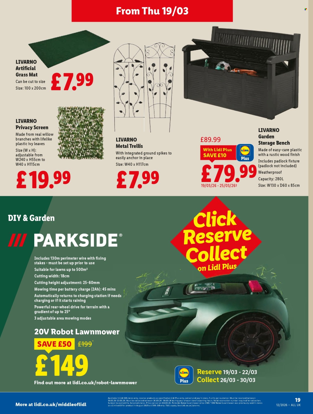 Lidl offer - 19/03/2026 - 25/03/2026. Page 21