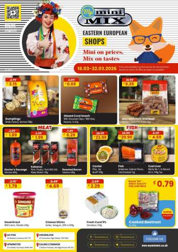 MyMINIMIX offer  - 16/03/2026 - 22/03/2026.