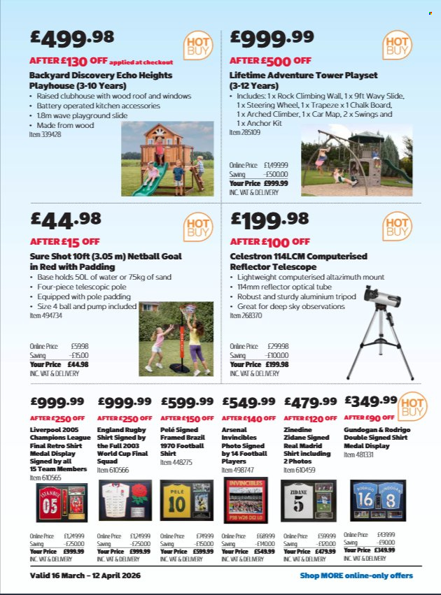 Costco offer - 16/03/2026 - 12/04/2026. Page 30