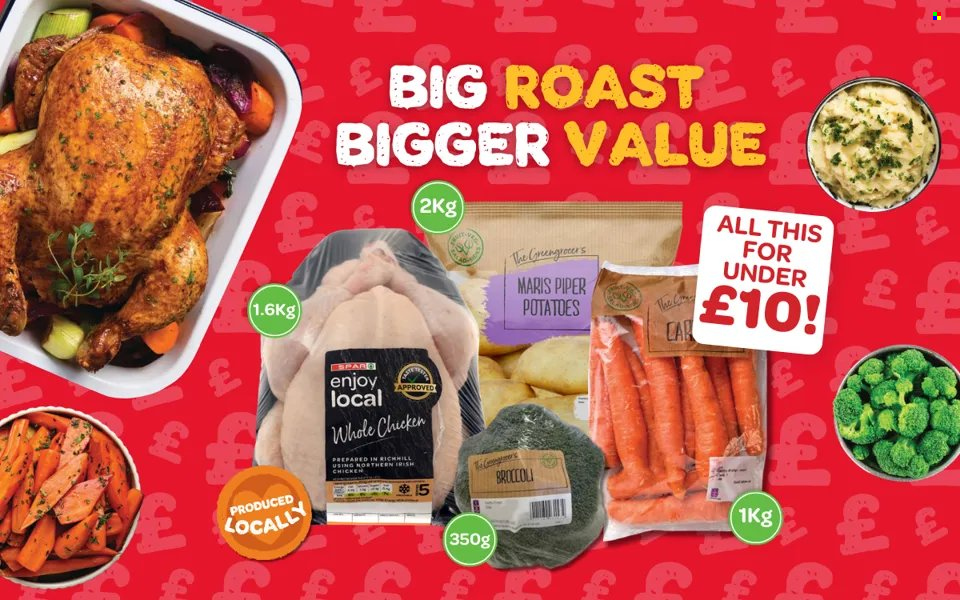 SPAR offer. Page 1